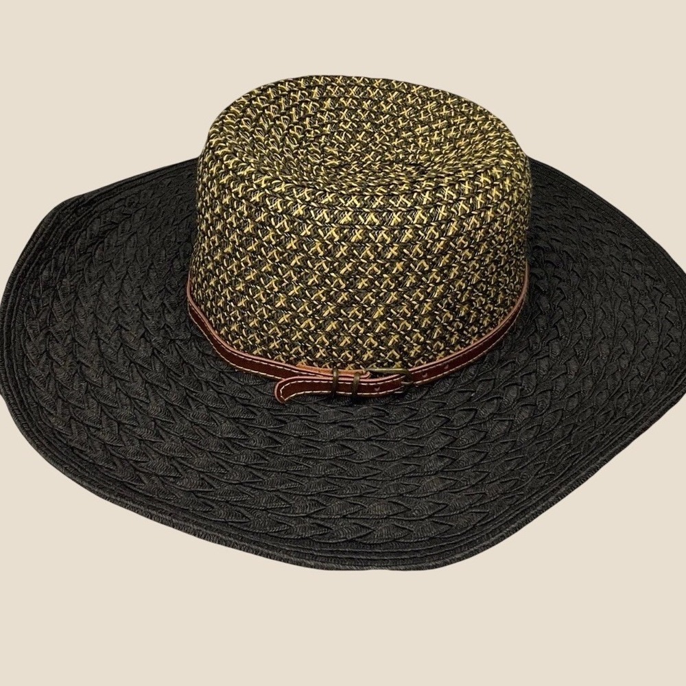 San Diego Hat Company Womens One Size Wide Brim Packable Sun Hat Floppy Straw